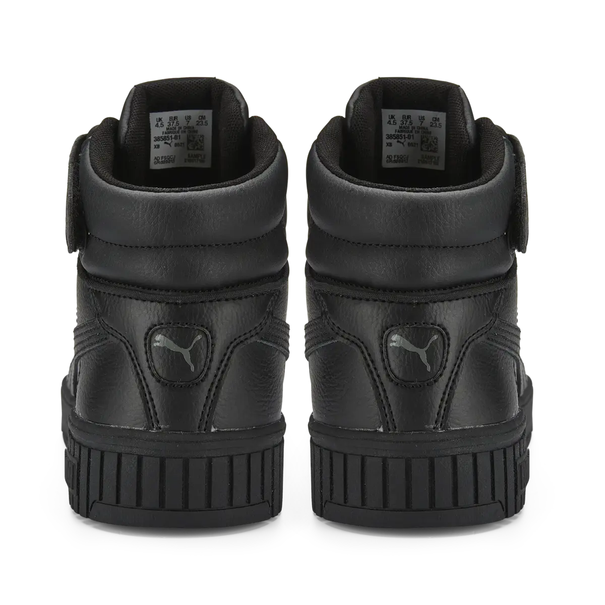 Puma Carina 2.0 Mid Siyah Kadın Spor Ayakkabı & Sneaker