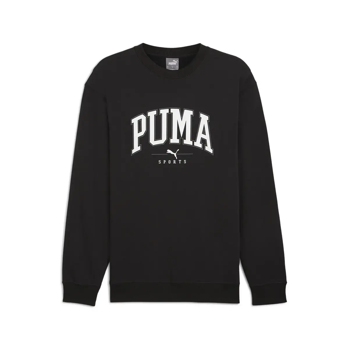 Puma SQUAD Crew Siyah Erkek Sweatshirt