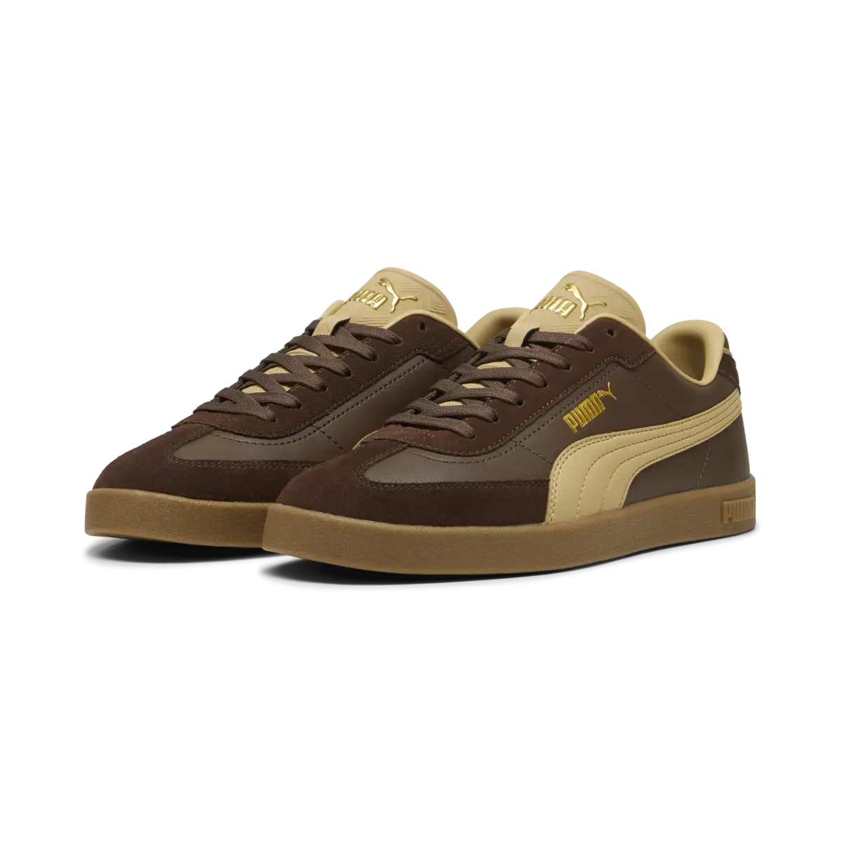Puma Puma Club II Era Kahverengi Unisex Günlük Spor Ayakkabı