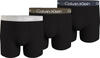Calvin Klein BOXER BRIEF 3PK Erkek Siyah Boxer Set