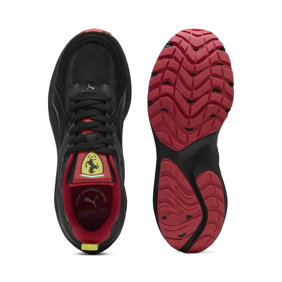 PUMA Ferrari Hypnotic LS Siyah Erkek Günlük Spor Ayakkabı