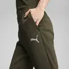 Puma EVOSTRIPE Pants Yeşil Erkek Eşofman Altı