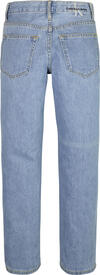 Calvin Klein BARREL UTILITY BLUE Kadın Mavi Kot Pantolon