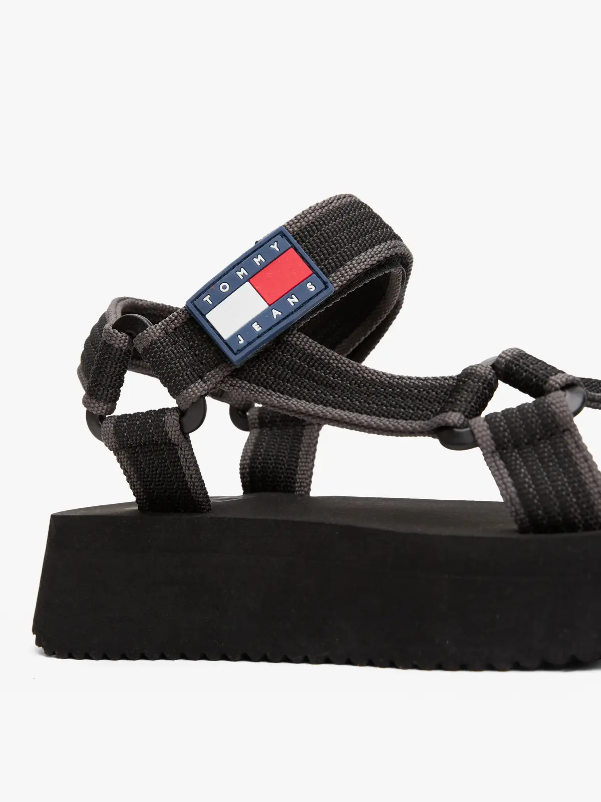 Tommy Hilfiger TJW EVA SANDAL, BDS Siyah Kadın Terlik