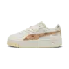 Puma Carina Street Lux Crafted F Krem Kadın Spor Ayakkabı & Sneaker