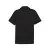 Puma Ferrari Style Jacquard Polo Siyah Erkek Polo T-Shirt