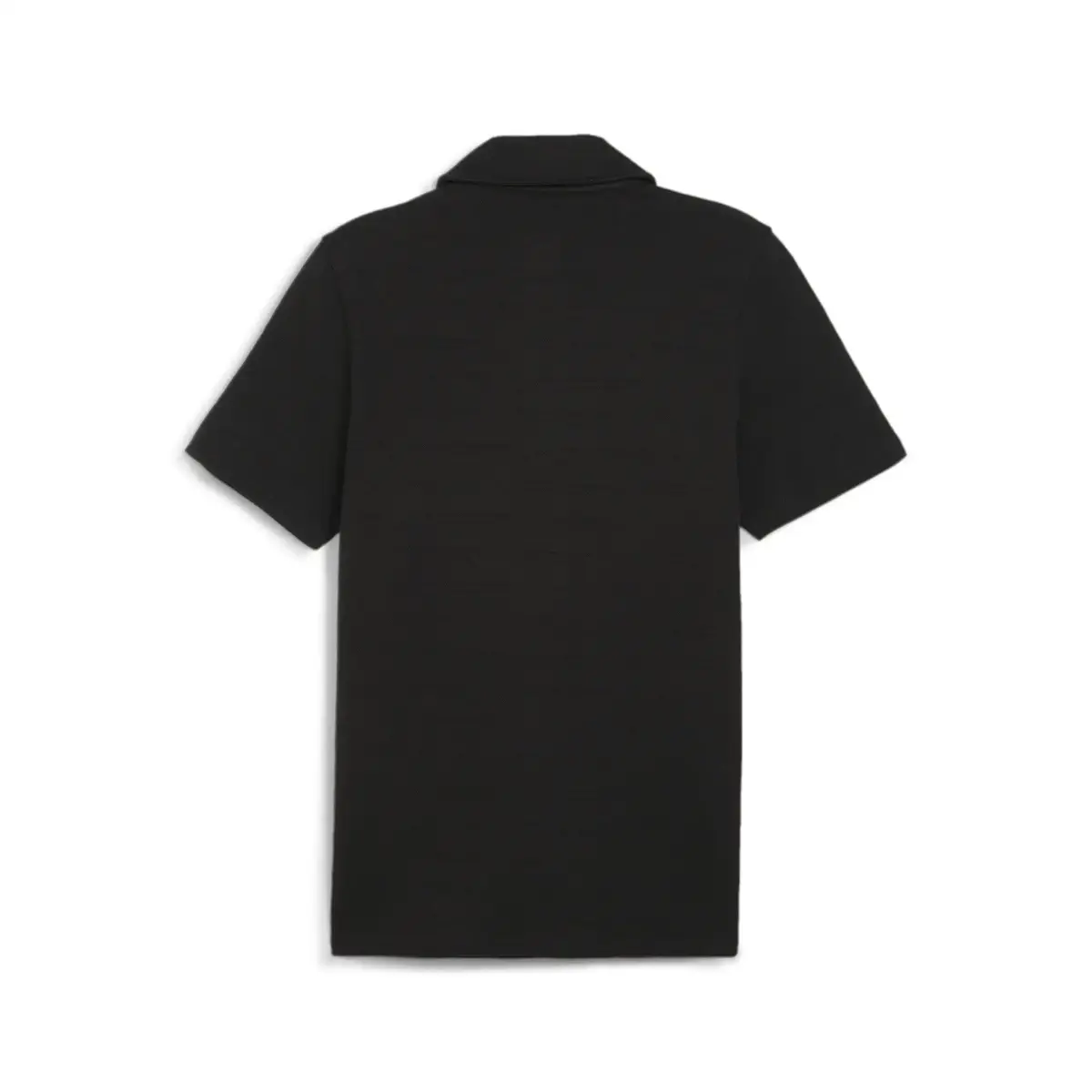 Puma Ferrari Style Jacquard Polo Siyah Erkek Polo T-Shirt