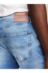 Tommy Hilfiger SCANTON SLIM Mavi Erkek Slim Fit Kot Pantolon