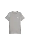 Puma EVOSTRIPE Tee Gri Erkek T-Shirt