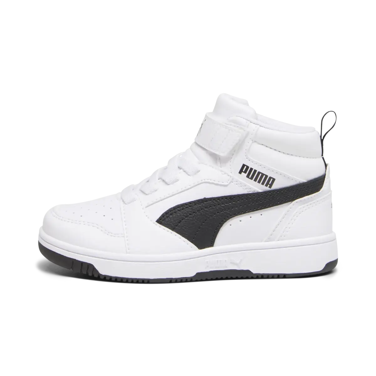 Puma Rebound V6 Mid AC+ PS Beyaz Çocuk Spor Ayakkabı