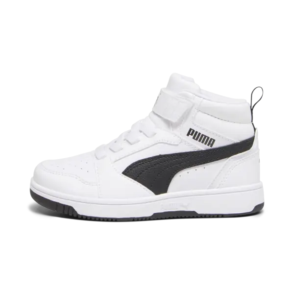 Puma Rebound V6 Mid AC+ PS Beyaz Çocuk Spor Ayakkabı
