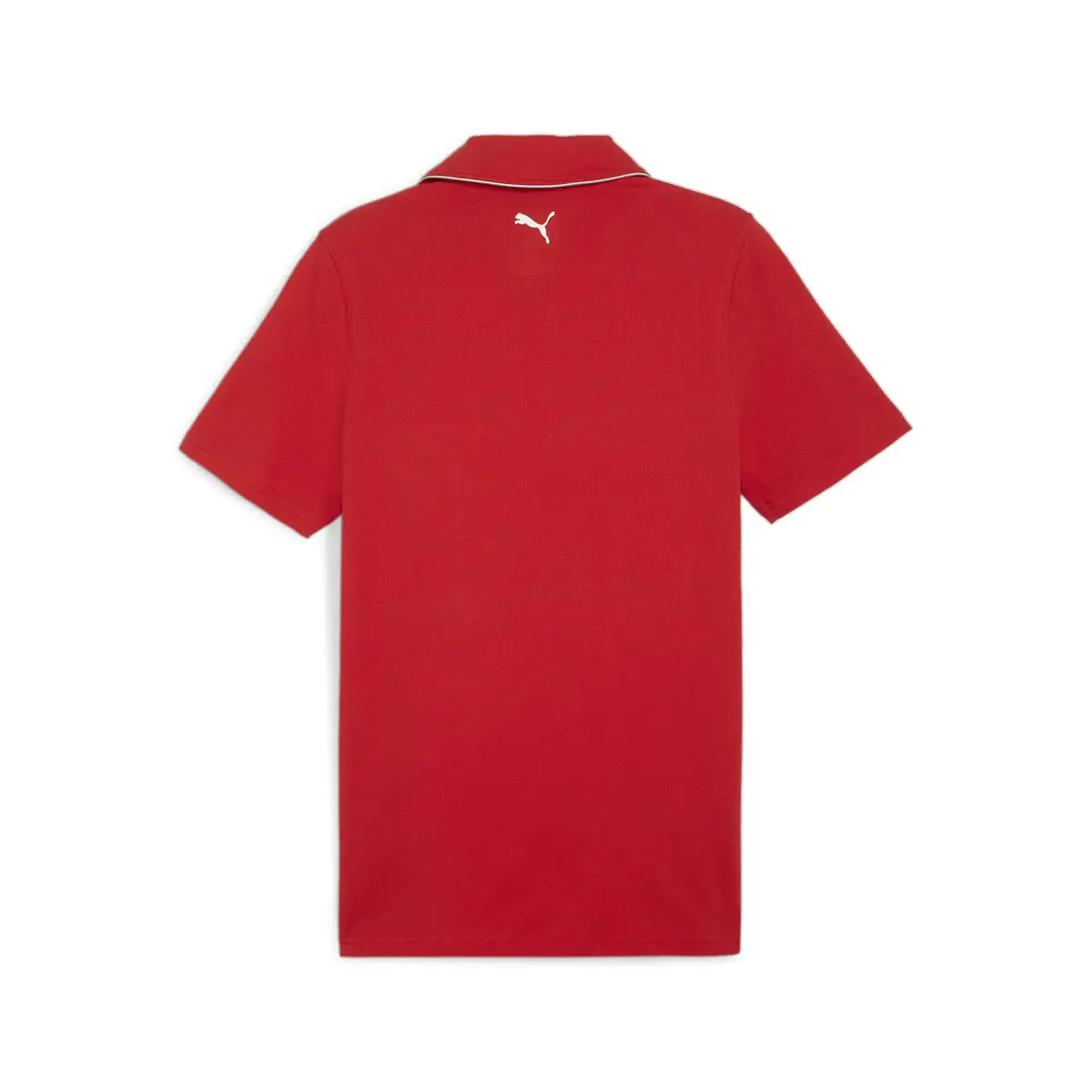 Puma Ferrari Race Polo Kırmızı Erkek Tişört