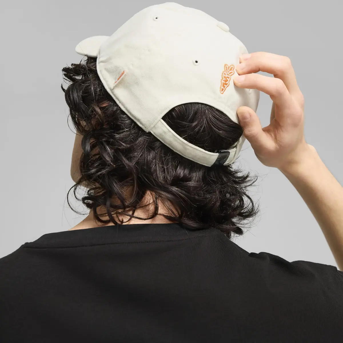 Puma PUMA x CARROTS Dad Cap Kırık Beyaz Erkek Şapka