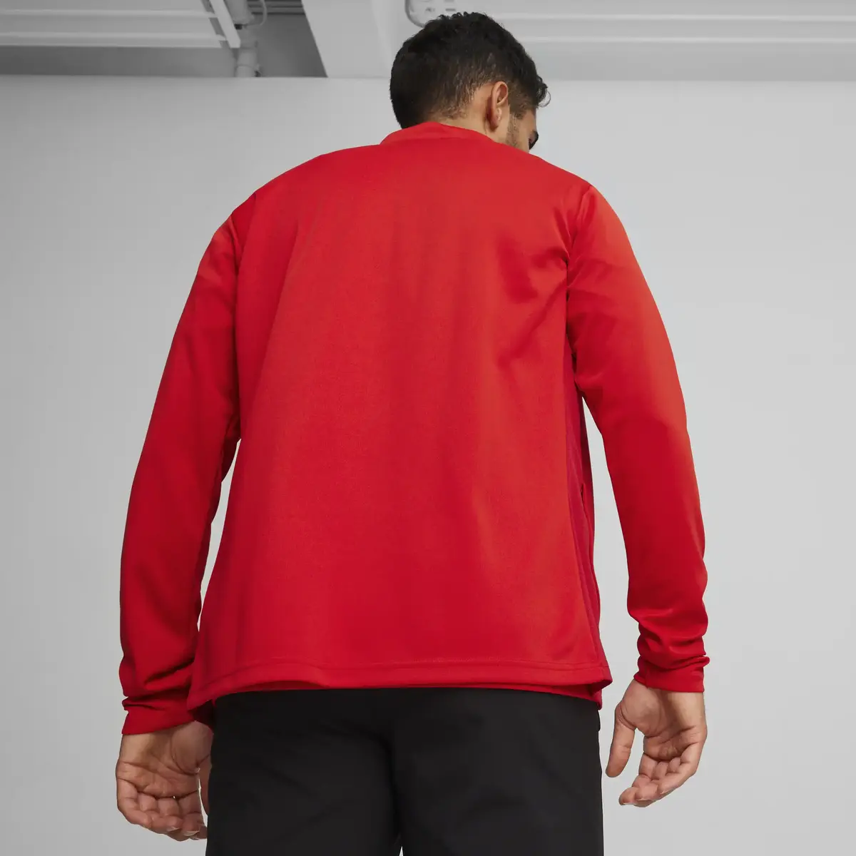 Puma teamGOAL Training Jacket Kırmızı Erkek Antrenman Ceketi