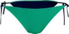 Tommy Hilfiger STRING SIDE TIE CHEE Kadın Yeşil Bikini Altı