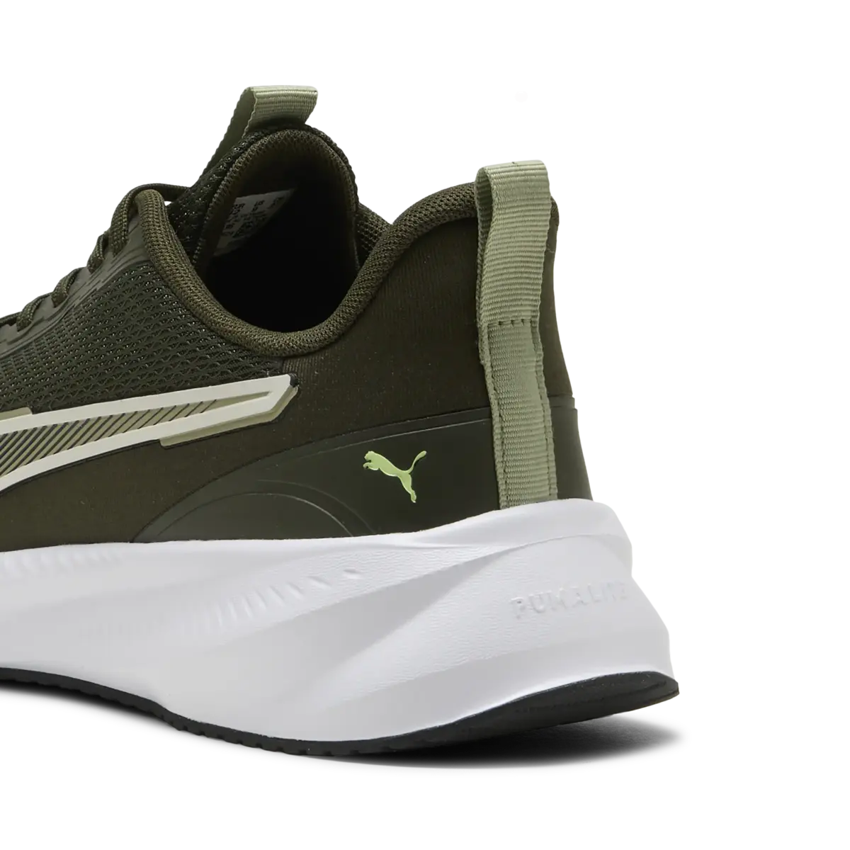 Puma Flyer Lite 3 Haki Unisex Koşu Ayakkabısı