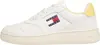 Tommy Hilfiger TJW RETRO BASKET ESS, ZGP Krem Kadın Spor Ayakkabı & Sneaker