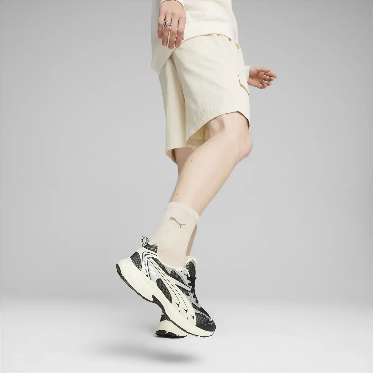 Puma CLASSICS Cargo Shorts 7" WV Bej Erkek Şort