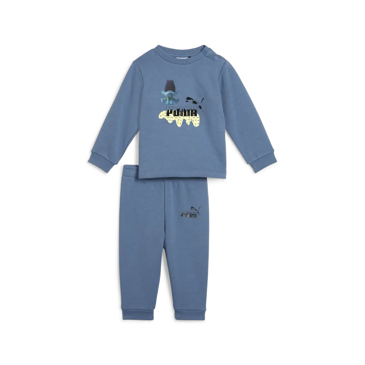 Puma X TROLLS Crew Jogger Mavi Unisex Sweatshirt