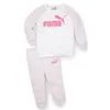 Puma Minicats ESS Raglan Jogger FL Pembe Erkek/Unisex Eşofman Takımı