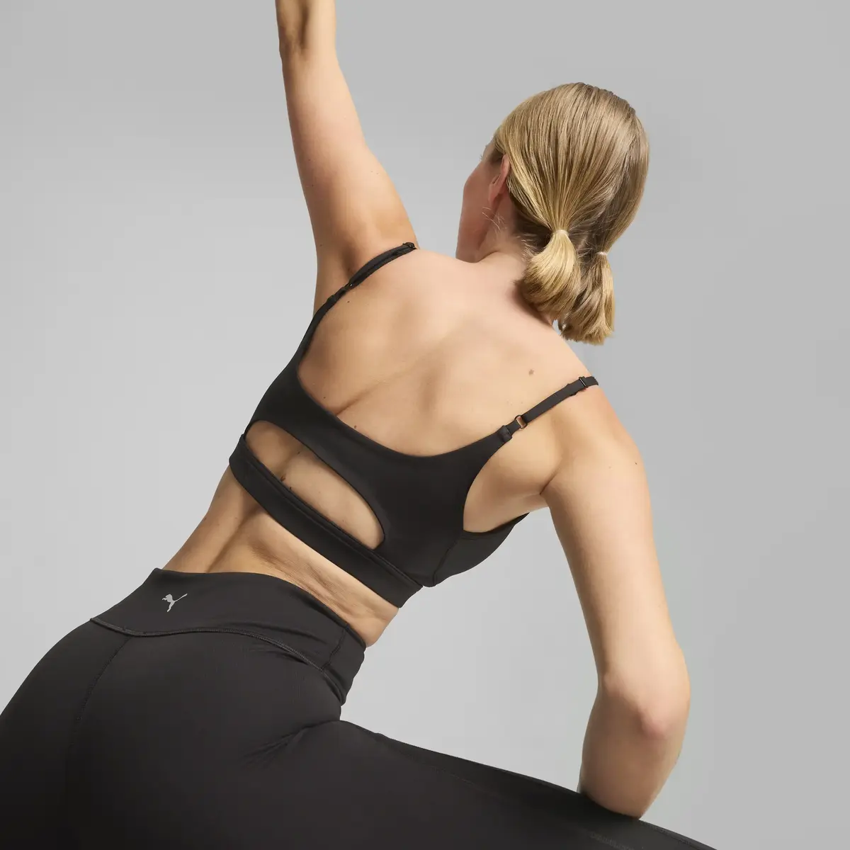 Puma MOVE ULTRABARE SCULPTING BRA Siyah Kadın Şort