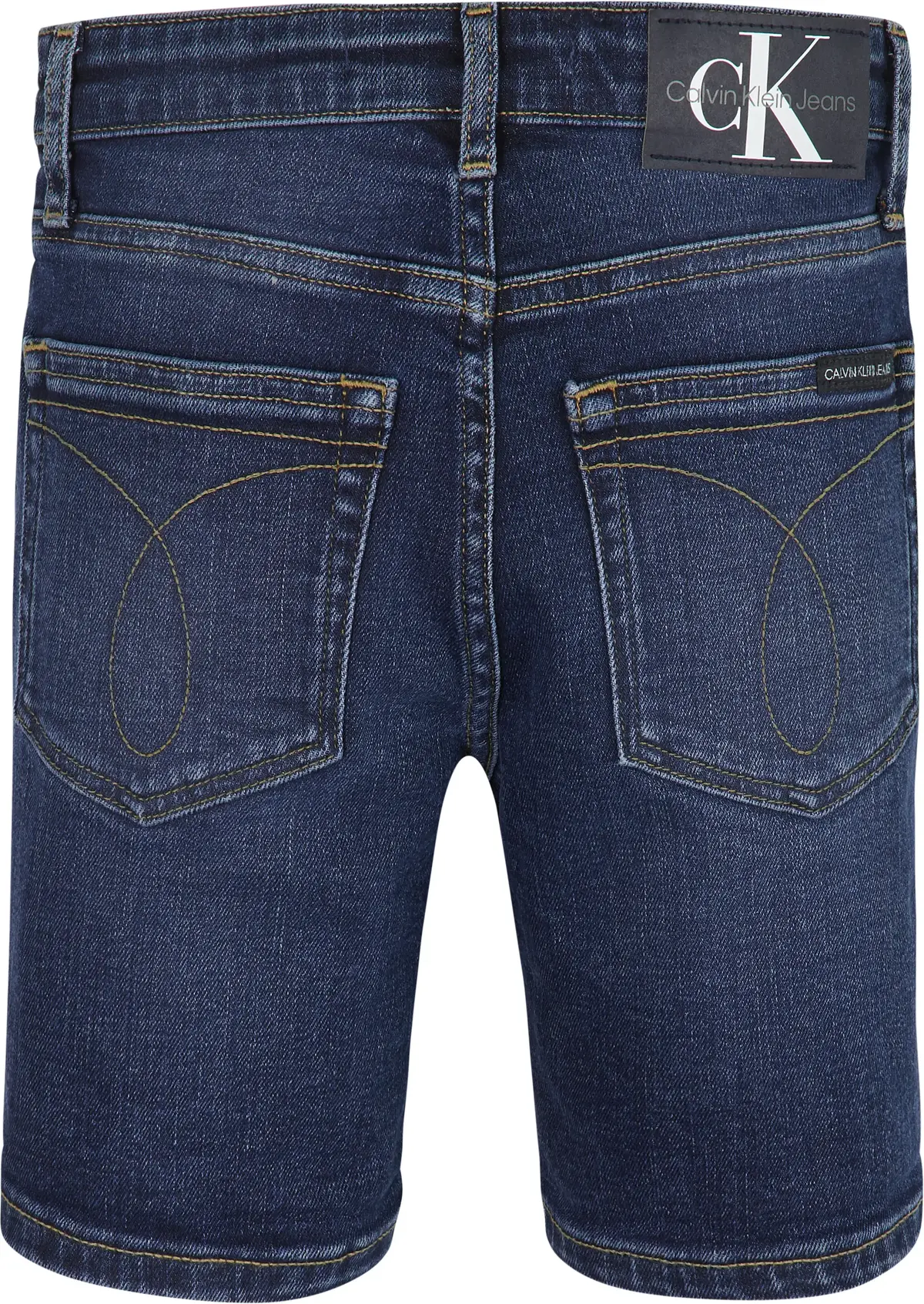 Calvin Klein REGULAR SHORT ESS BL Erkek Mavi Şort