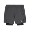 Puma RUN VELOCITY 2IN1 SHORT Gri Erkek Şort