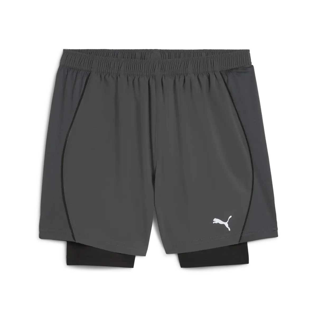Puma RUN VELOCITY 2IN1 SHORT Gri Erkek Şort