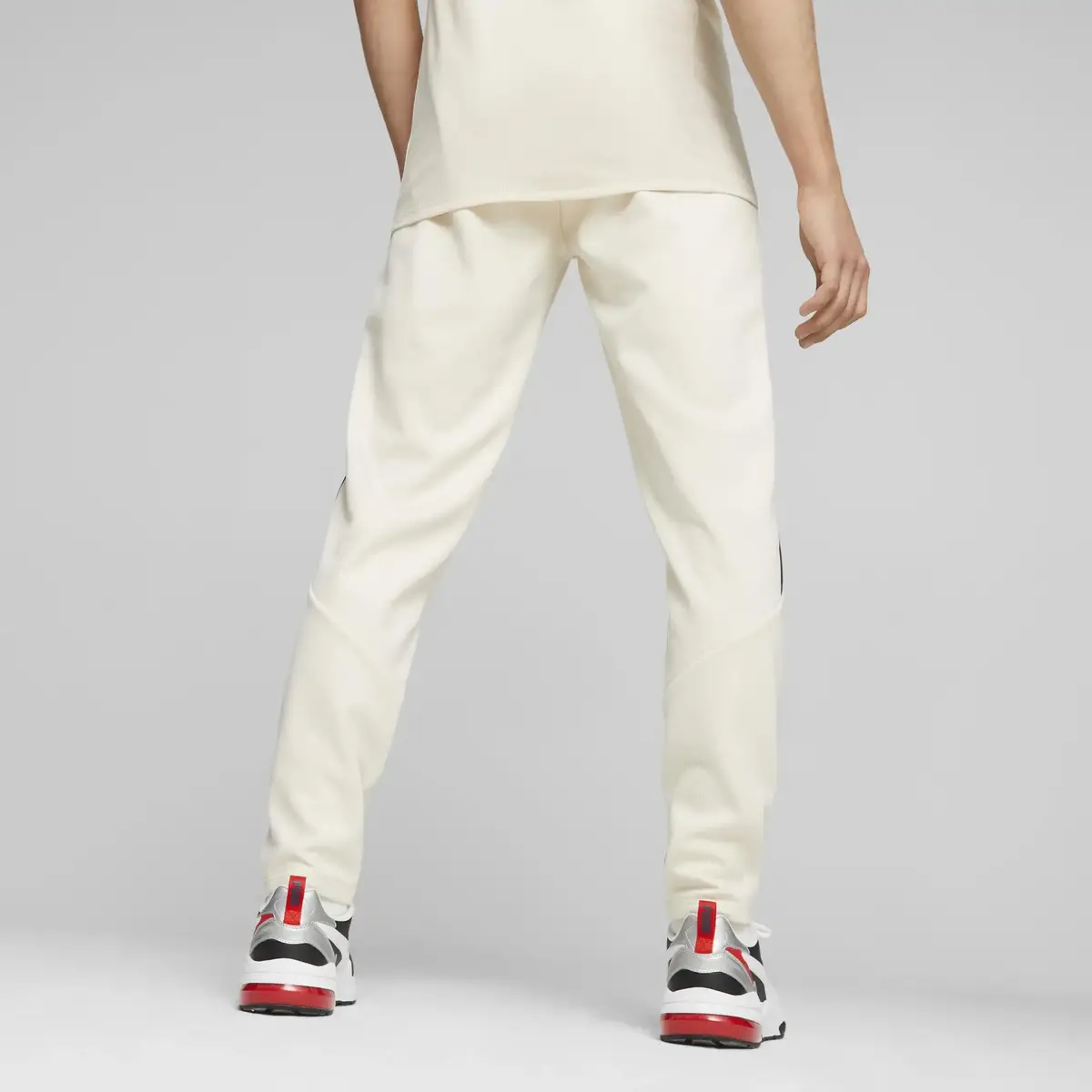 Puma EVOSTRIPE Warm Pants Bej Erkek Eşofman Altı