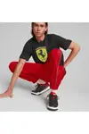 Puma Ferrari Race Big Shield Tee Siyah Erkek T-shirt