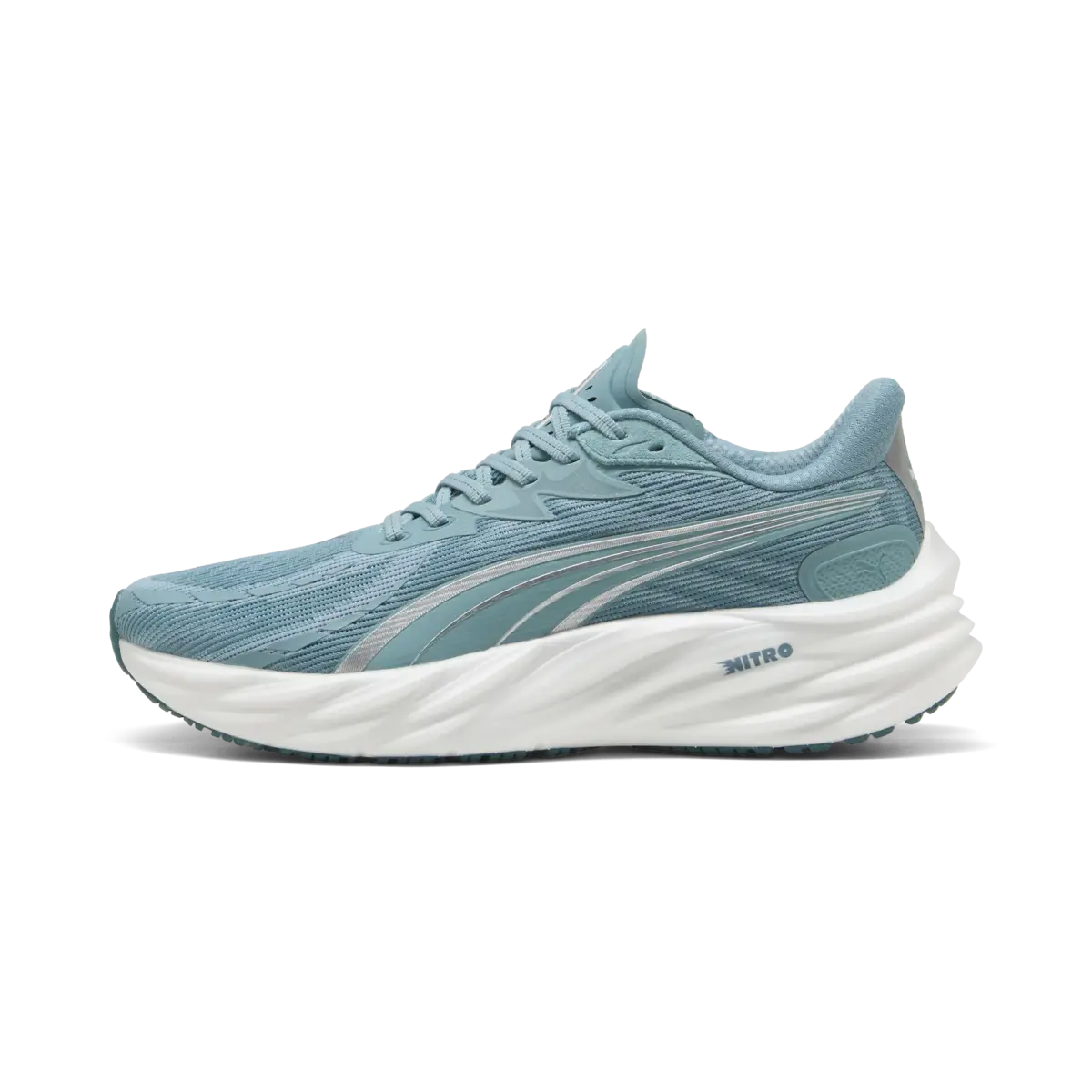 PUMA Velocity NITROTM4 Mavi Erkek Yürüyüş ve Koşu Ayakkabısı