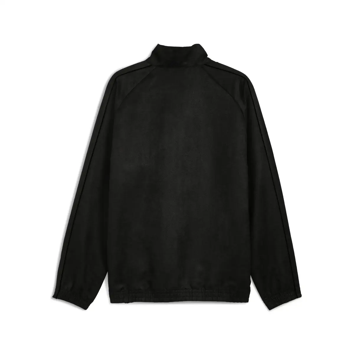 Puma T7 Suede Track Jacket Siyah Erkek Fermuarlı Ceket