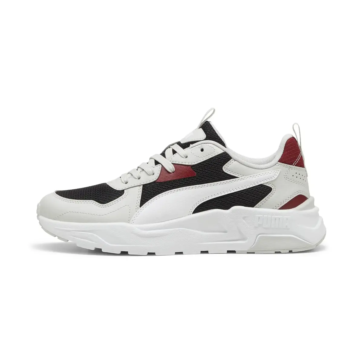 Puma Trinity Lite Siyah Erkek Günlük Spor Ayakkabı