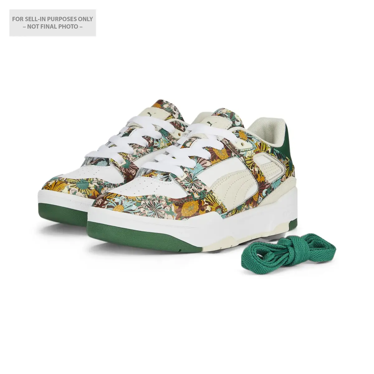 Puma Slipstream Liberty Beyaz Kadın Günlük Spor Ayakkabı