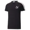Puma T7 ICONIC Tee Siyah Erkek T-Shirt