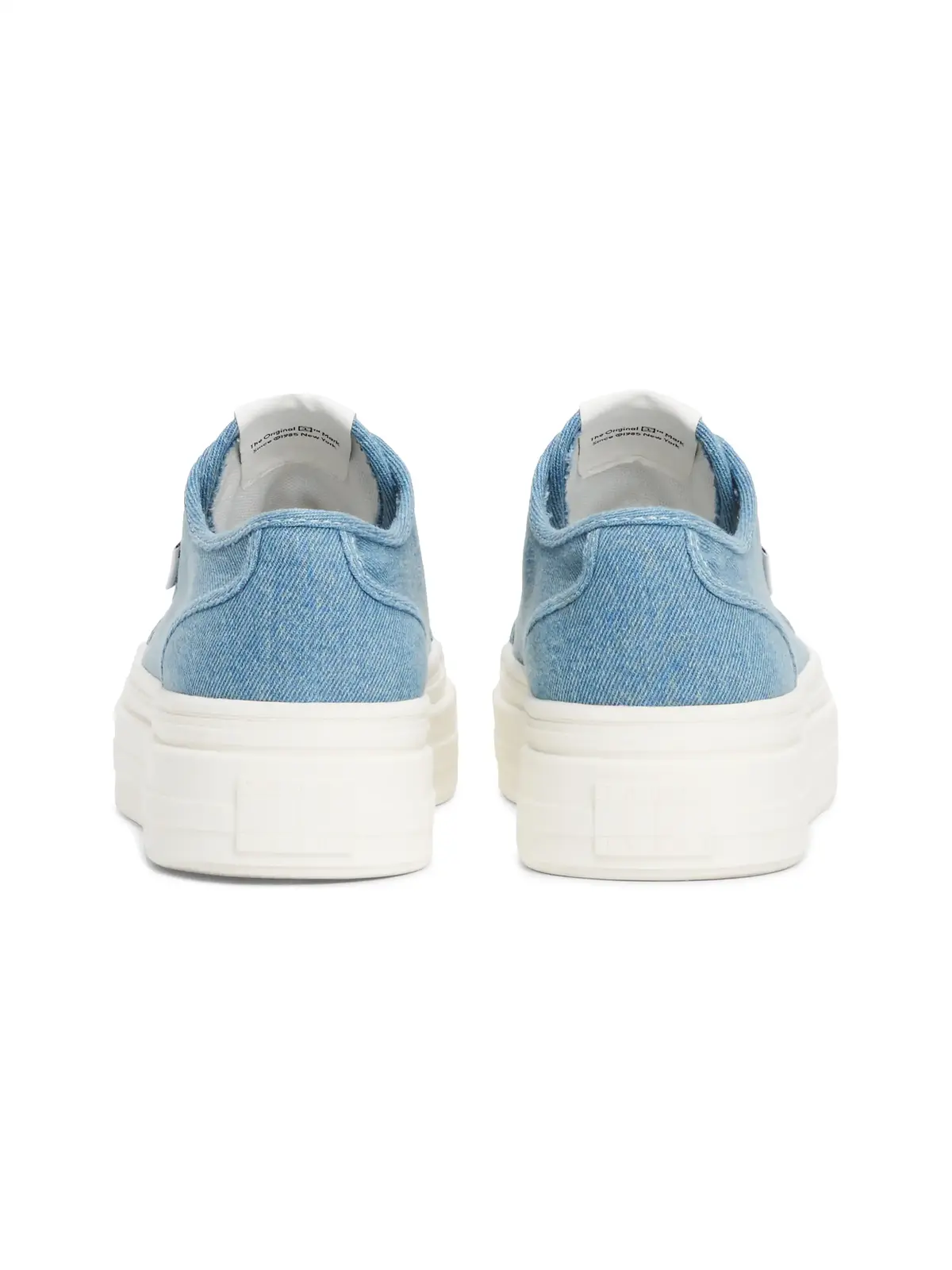 Tommy Hilfiger TJW FOXING FLATFORM Mavi Kadın Spor Ayakkabı & Sneaker