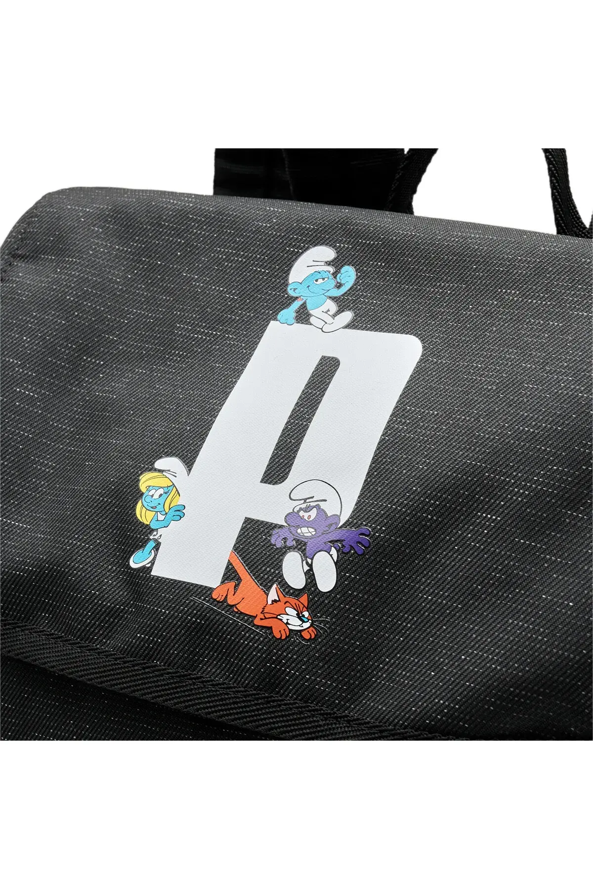 Puma X The Smurfs Backpack Siyah Unisex Sırt Çantası