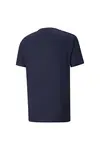 Puma Active Tee Peacoat Erkek Mavi T-shirt