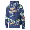 Puma Freestyle Booster Hoodie Clyde Royal-Don Lacivert Erkek Hoodie