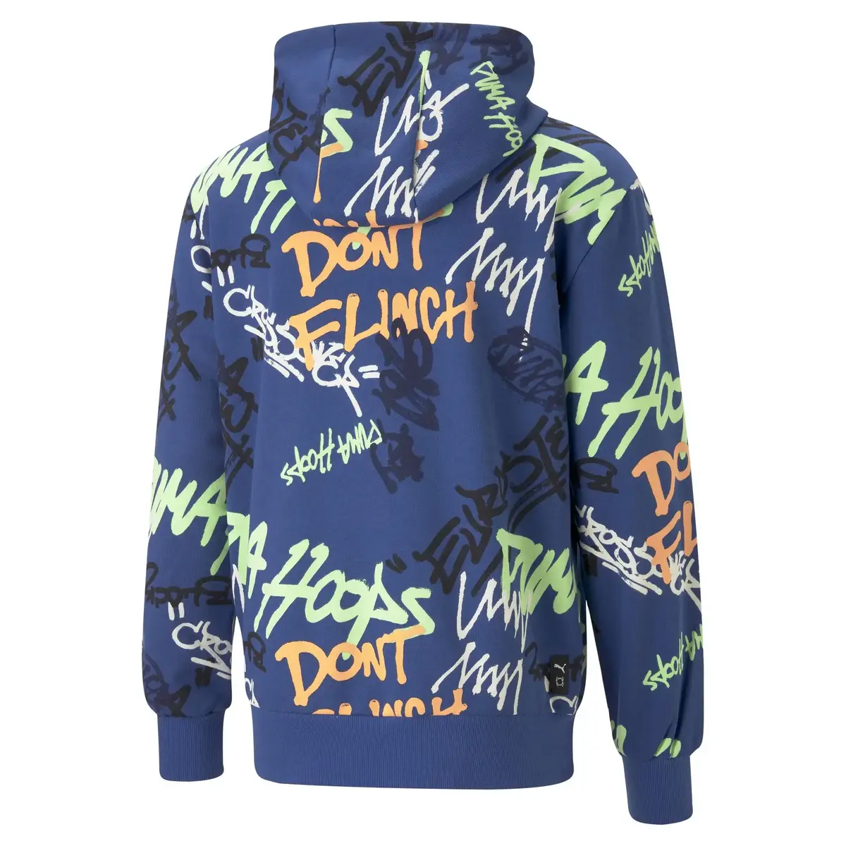 Puma Freestyle Booster Hoodie Clyde Royal-Don Lacivert Erkek Hoodie