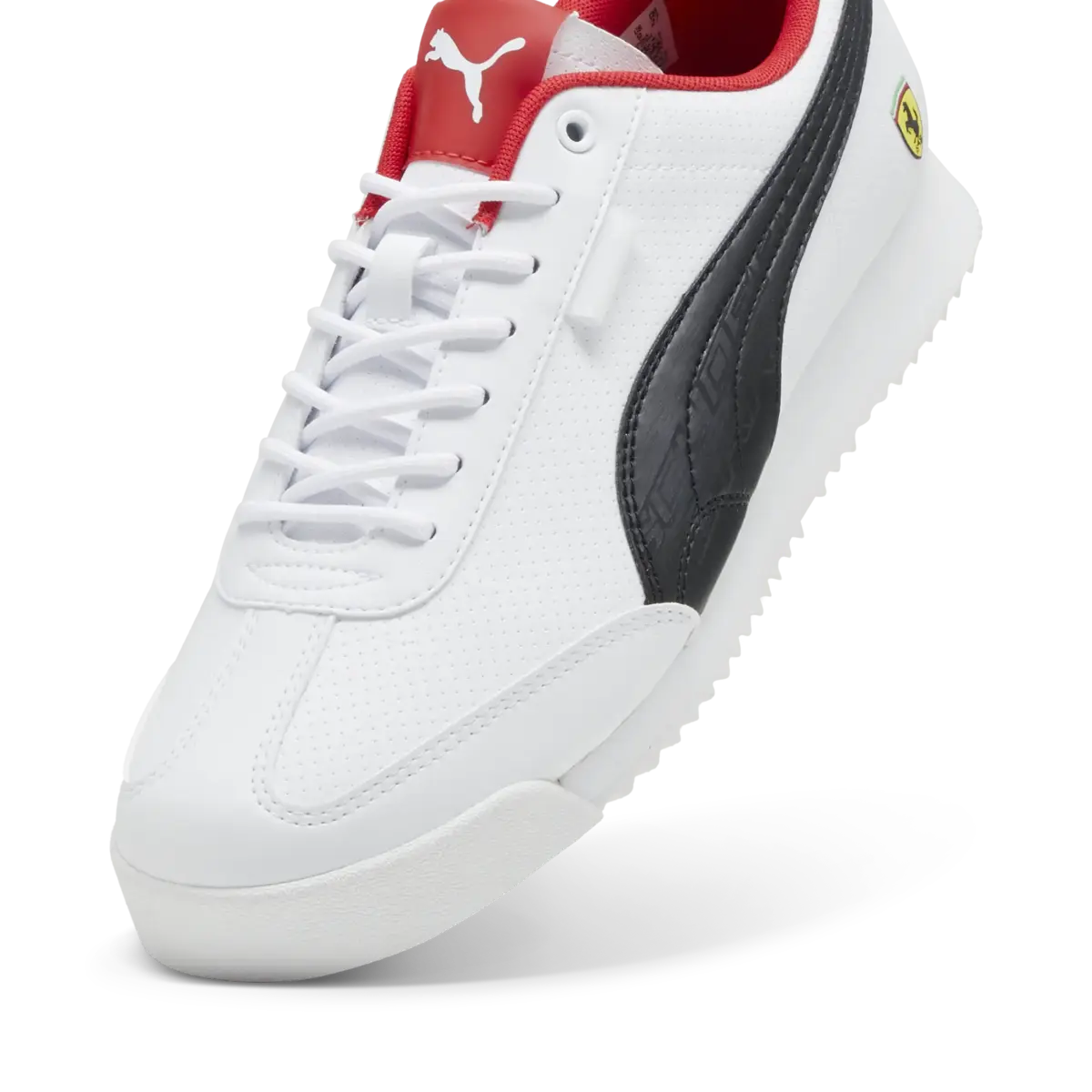Puma Ferrari Roma Via Beyaz Erkek Günlük Spor Ayakkabı