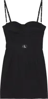 Calvin Klein BUSTIER DRESS Kadın Siyah Elbise