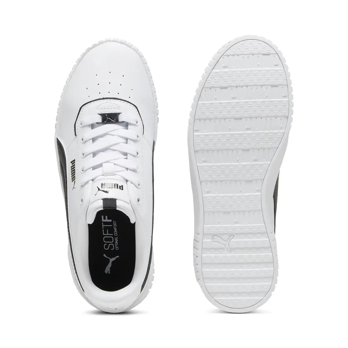 Puma Carina 2.0 Lux Beyaz Kadın Günlük Spor Ayakkabı