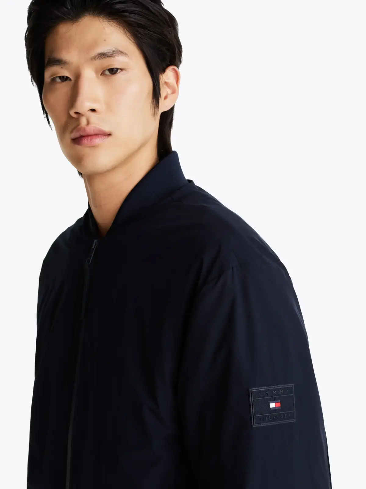 Tommy Hilfiger TECH BOMBER, DW5 Siyah Erkek Ceket