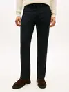 Tommy Hilfiger DC DENTON PATTERN BR, DW5 Siyah Erkek Kumaş Pantolon