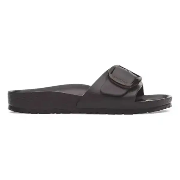 Birkenstock Madrid Eva Big Buckle Siyah Kadın Plaj Terliği
