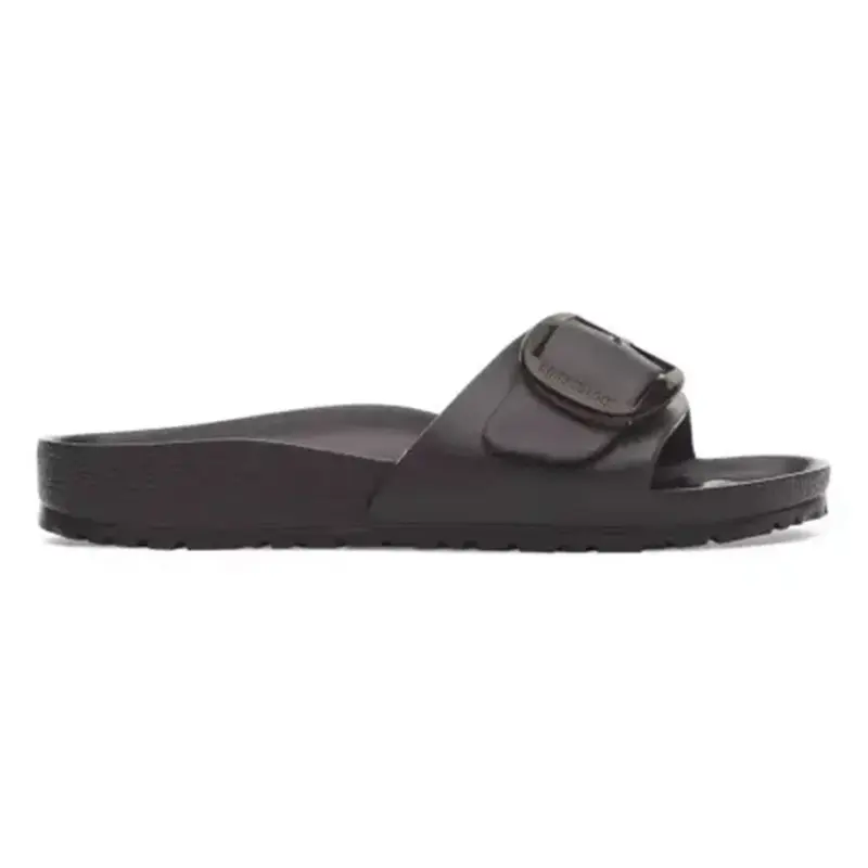 Birkenstock Madrid Eva Big Buckle Siyah Kadın Plaj Terliği