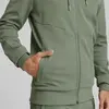 Puma MAPF1 Hooded Sweat Jacket Yeşil Erkek Fermuarlı Hoodie