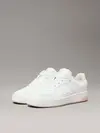 Calvin Klein BASKET CUPSOLE LOW M, 0LA Beyaz Kadın Spor Ayakkabı & Sneaker
