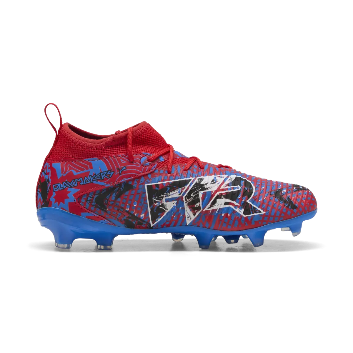 Puma FUTURE 8 MATCH PLAY FG/AG Jr Kırmızı Erkek Çocuk Krampon